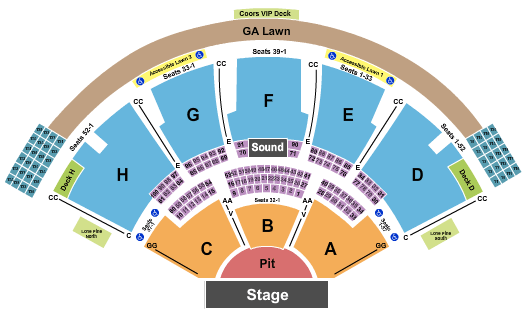 Ruoff Music Center Luke Bryan Seating Chart